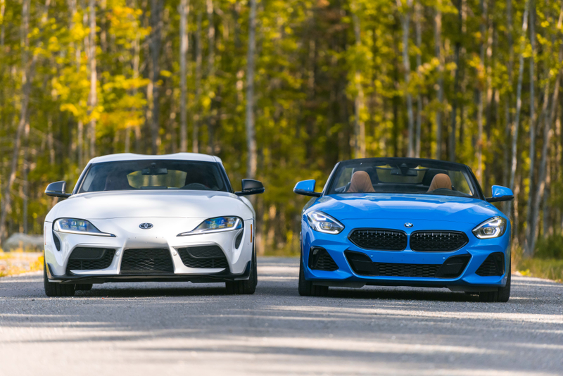 Illustration for article titled Why I Actually Prefer The BMW Z4 To The 2020 Toyota Supra